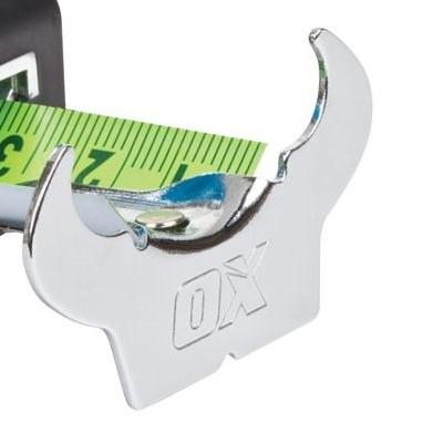 Tape Measure - Stainless Steel, 25 or 35 Foot x 1-3/16 Inch - Ox Tools - Carbour Tools