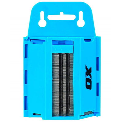 Utility Knife Blades - 100 PC in Dispenser - Ox Tools - Carbour Tools
