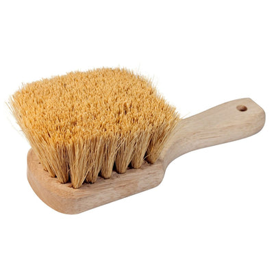 Utility Scrub Brush - White Tampico Fiber - Ox Tools - (PK 4 Brushes) - Carbour Tools