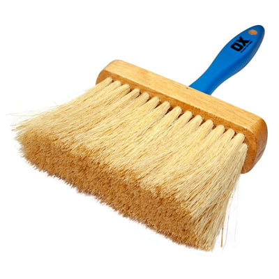 Water Brush - 4 or 5 Row, White Tampico Fiber - Ox Tools - (PK 4 Brushes) - Carbour Tools